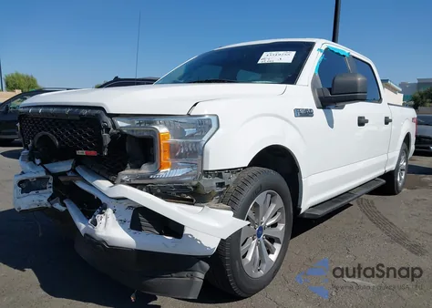 2018 Ford F-150 Xl z USA, uszkodzony, nr VIN 1FTEW1C59JFC45718